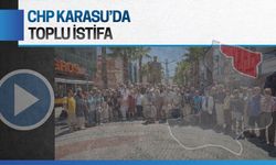 CHP Karasu İlçe Başkanlığı’nda toplu istifa