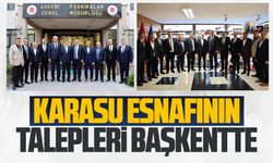 Emre’den Ankara’da yoğun mesai