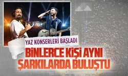 Doğukan Manço ve Buray Kabotaj Bayramı’nda Karasu'da sahne aldı