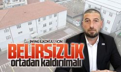 İnönü İlkokulu için belirsizlik ortadan kaldırılmalı