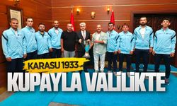 Şampiyonlardan Vali Doğan’a ziyaret