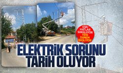 Gölköprü’de enerji hatları yenileniyor
