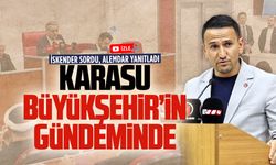 İskender, Karasu’yu ilgilendiren konular meclis gündemine taşıdı