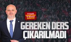 İYİ Partili Hasan Sarıoğlu’ndan 15 Temmuz açıklaması
