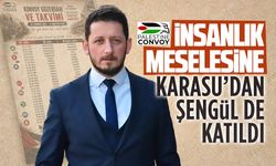 Şengül, tek Karasulu olarak insanlık meselesine katılacak