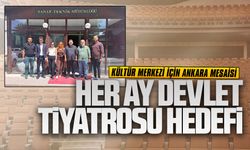 Kültür Merkezi Projesi İçin Ankara'da teknik değerlendirme