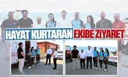 İl Sağlık Müdürü Özdemir, Karasu'daki UMKE noktasını ziyaret etti