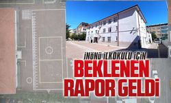 İnönü İlkokulu’nun beklenen deprem raporu geldi