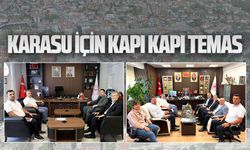 Başkan İshak Sarı’dan iki önemli kuruma ziyaret