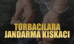 Jandarma zehir tacirlerinin peşini bırakmıyor