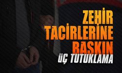 Karasu’nun da aralarında bulunduğu üç ilçede operasyon