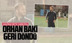 Orhan Baki, Karapınar1967’ye geri döndü
