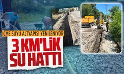 Karapınar'da içme suyu altyapısı güçleniyor
