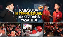 Karasu’da 15 Temmuz şehitleri için anma programı düzenlendi