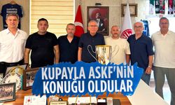 Karasu 1933'ten ASKF'ye şampiyonluk ziyareti