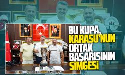 Karasu 1933 Spor Kulübü, Başkan İshak Sarı’yı ziyaret etti
