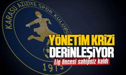 Karasu Aziziyespor’da lig öncesi başkan bulunamadı