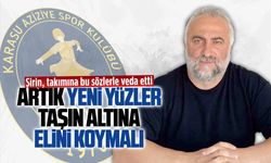 Yücel Şirin, Aziziyespor’a duygu dolu sözlerle veda etti