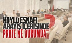Karasu'da köylü pazarı yeniden meclis gündeminde