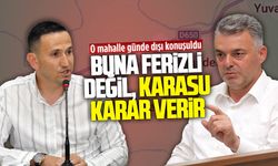 Hakkı İskender, Başkan Sarı’ya Kurumeşe Mahallesi’ni sordu
