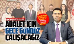 Cumhuriyet Başsavcısı Karabul, basın mensuplarıyla bir araya geldi