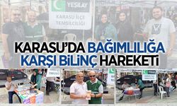 Karasu’da uyuşturucuya karşı farkındalık etkinliği