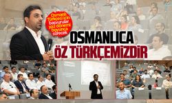 Karasu'da Osmanlı Türkçesi konferansı düzenlendi