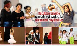 Sahil Sahne Sanatları’ndan muhteşem yıl sonu gösterisi