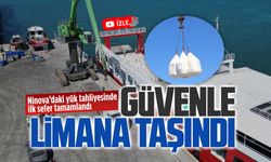 Ninova’daki yük tahliyesinde ilk sefer tamamlandı