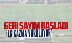 Karasu Stadı'nda geri sayım