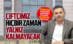 Başkanlığa adaylığını açıklayan Emanet, projelerini duyurdu