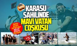 Karasu sahilinde Denizcilik ve Kabotaj Bayramı’nın 100. yıl coşkusu