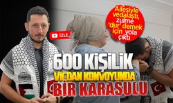 Karasulu Hasan Şengül, Filistin’de zulme ‘dur’ demek için yola çıktı