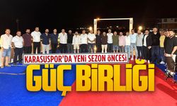 Karasuspor’da yeni sezon öncesi güç birliği