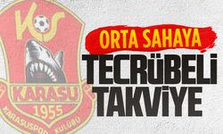 Karasuspor’dan orta sahaya tecrübeli takviye
