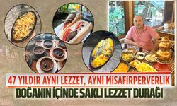Alemdar Alabalık Tesisi 47 yıldır aynı lezzetle misafirlerini ağırlıyor