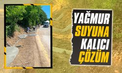 Limandere'de V kanal mesaisi