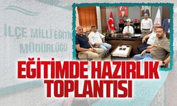 Karasu’da yeni eğitim öğretim yılı hazırlıkları masaya yatırıldı