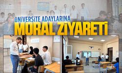 Müdür Furkan Enşici'den üniversite adaylarına ziyaret