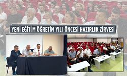 Karasu’da eğitim-öğretim yılı hazırlıkları müdürler kurulu toplantısında değerlendirildi