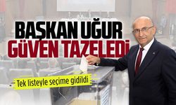 MHP Karasu İlçe Başkanı Hamza Uğur yeniden başkan seçildi