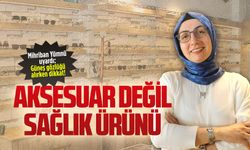Optisyen Mihriban Yümnü, güneş gözlüğü konusunda uyarıda bulundu