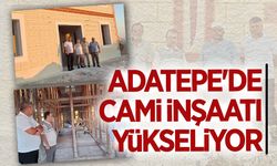 Adatepe Türkköy Camii ibadete hazırlanıyor