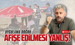 Murat Ali Aksoy: Uygulama doğru, afişe edilmesi yanlış!