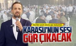 Ekşi’den seçim öncesi güç buluşması
