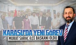 Trabzonlu Kamu Çalışanları Derneği Karasu İlçe Başkanlığı'na Murat Saraç atandı