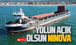 Ninova isimli gemi, Karasu sahilinden kurtarıldı