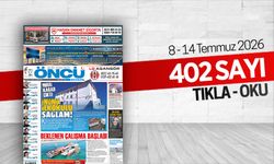 Öncü Karasu Gazetesi 402.sayı