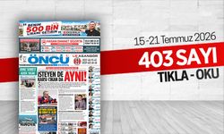 Öncü Karasu Gazetesi 403.sayı