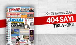 Öncü Karasu Gazetesi 404.sayı